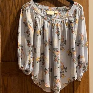 Maeve Floral Top